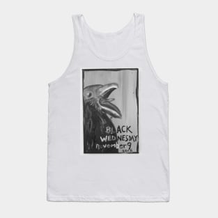 Black Wednesday Tank Top